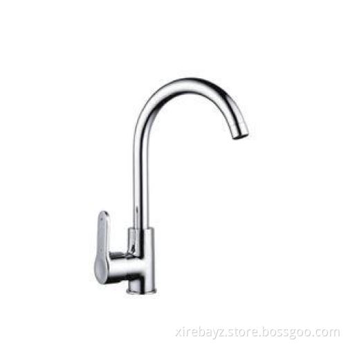 Single Lever Grade A Brass Kitchen Sink Mixer Taps With 35m
